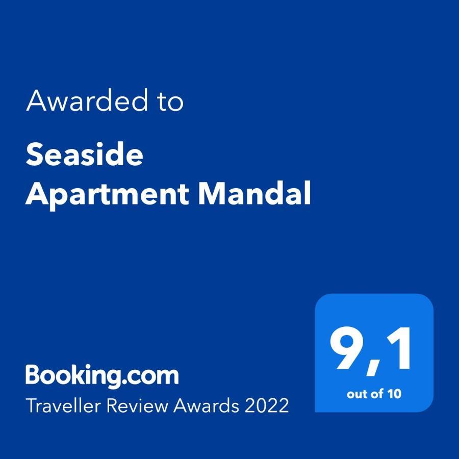 Seaside Apartment Mandal Esterno foto